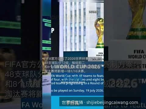 新手必看：如何通过大数据进行科学的世界杯竞猜